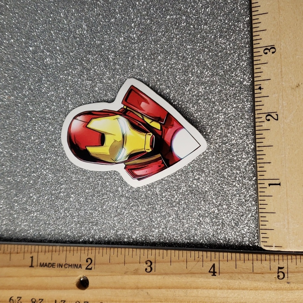 10/$10 MARVEL Waterproof Sticker - Picture 2 of 7